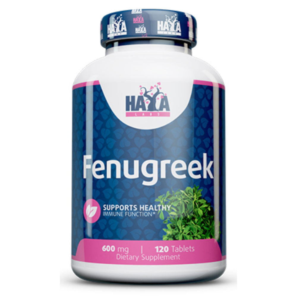 Fenugreek 600 мг - 120 таб купить Киев и Украина ≡ Цена, отзывы